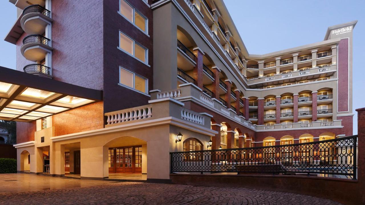 Fairfield By Marriott Goa Calangute Exterior foto