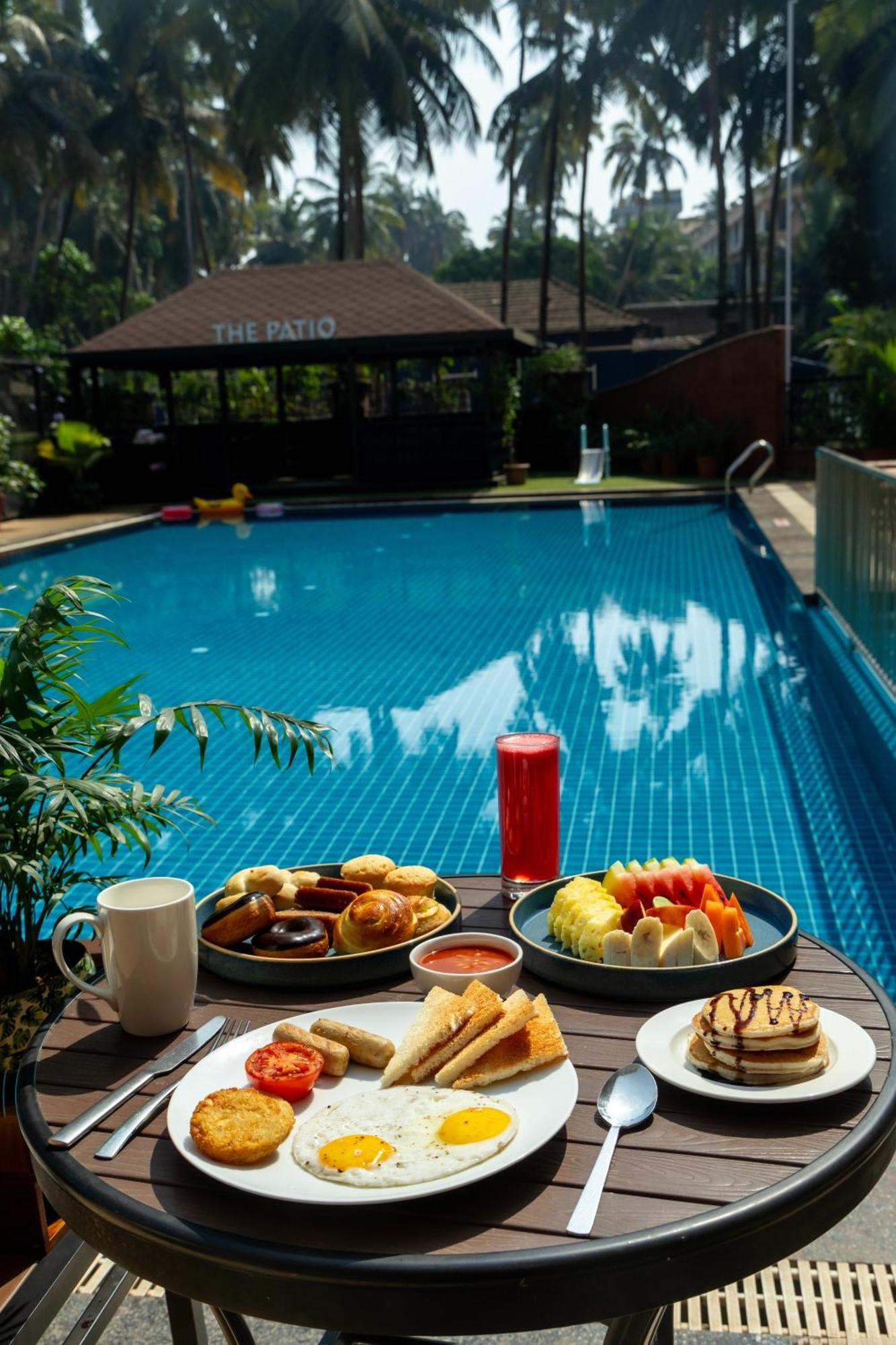 Fairfield By Marriott Goa Calangute Exterior foto